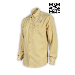 R194 personal design shirts supply team shirts Singapore double pockets industry uniform company supplier R194 personal design shirts supply team shirts Singapore double pockets industry uniform company supplier